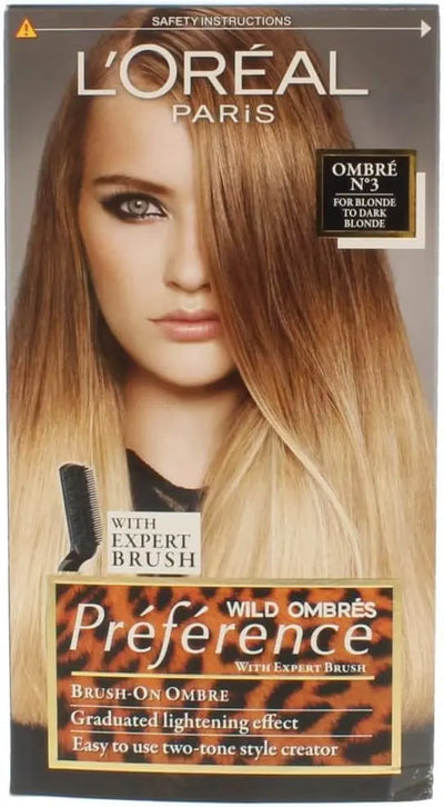 L'Oréal Paris Préférence N°3 Ombré< Coloration cheveux - 60ml  seven-Dz