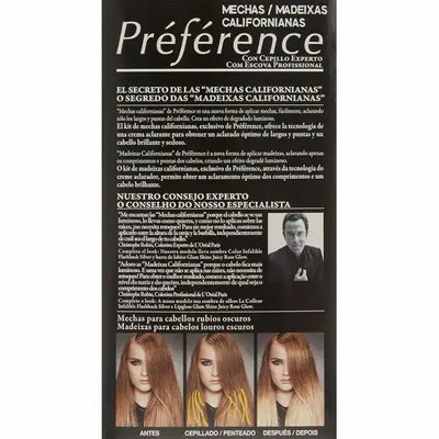 L'Oréal Paris Préférence N°3 Ombré< Coloration cheveux - 60ml  seven-Dz