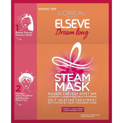 L'Oréal Paris Elseve Dream Long Steam Mask Cheveux abîmés-300ml Seven-DZ