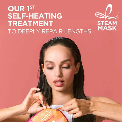 L'Oréal Paris Elseve Dream Long Steam Mask Cheveux abîmés-300 ml Seven-DZ