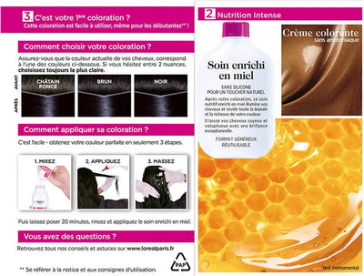 L'Oréal Paris Casting crème gloss 210 Noir Bleuté Seven-dz