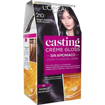 L'Oréal Paris Casting crème gloss 210 Noir Bleuté Seven-dz