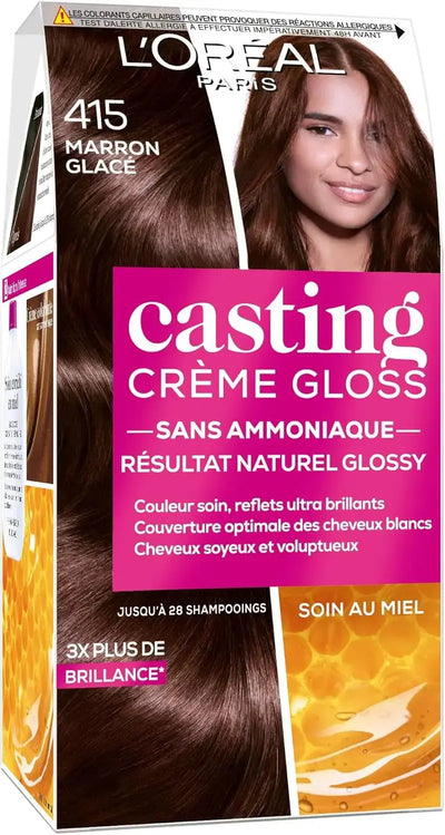 L'Oréal Paris Casting crème gloss 415 Marron glacé Seven-Dz
