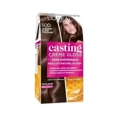 L'Oréal Paris Casting crème gloss 500 Châtain Clair Fondant -Seven-Dz