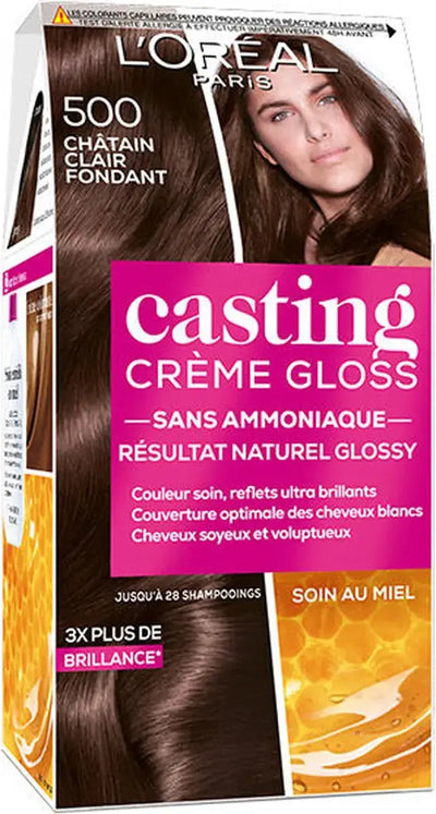 L'Oréal Paris Casting crème gloss 500 Châtain Clair Fondant -Seven-Dz