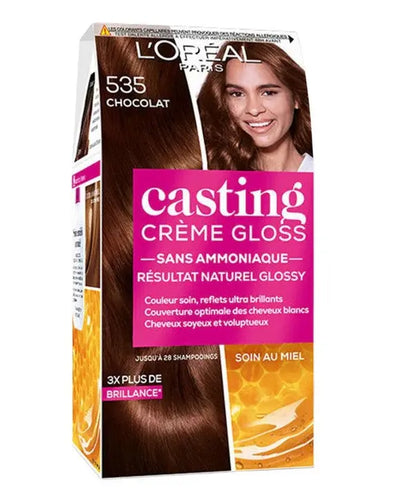 Coloration des cheveux
