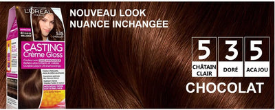 L'Oréal Paris Casting crème gloss 535 Chocolat Seven-Dz