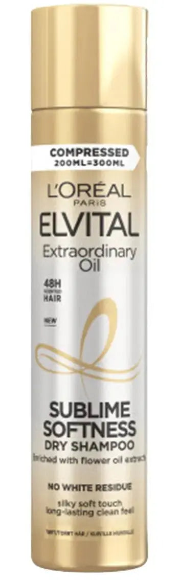 L'Oréal Paris Elvital Shampoing sec Extraordinary Oil 200ml Seven-Dz