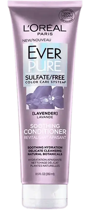 L'Oreal Ever Pure apres champoing Sans Sulfate à La Lavande seven-DZ