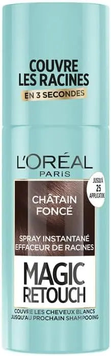 Coloration des cheveux