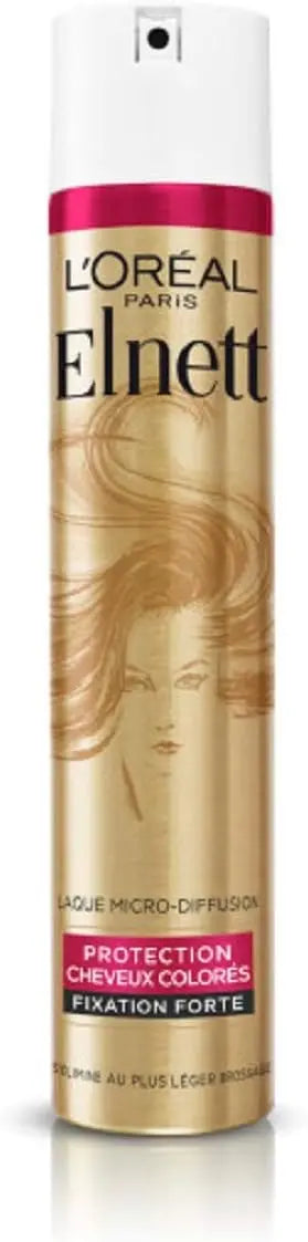 L'Oréal Paris Elnett laque Fixation forte - Cheveux Colores 400ml seven-dz