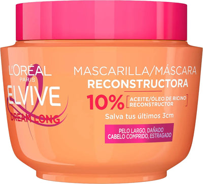 L'Oréal Paris Elvive Dream Long Masque reconstituant cheveux Longs et Abîmés Seven-Dz