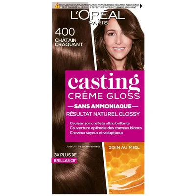 L'Oréal Paris Casting crème gloss 400 Châtain Craquant Seven-Dz