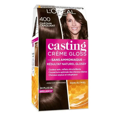L'Oréal Paris Casting crème gloss 400 Châtain Craquant Seven-Dz