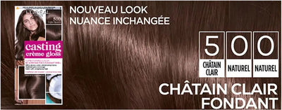 L'Oréal Paris Casting crème gloss 500 Châtain Clair Fondant -Seven-Dz