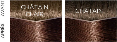 L'Oréal Paris Casting crème gloss 500 Châtain Clair Fondant -Seven-Dz