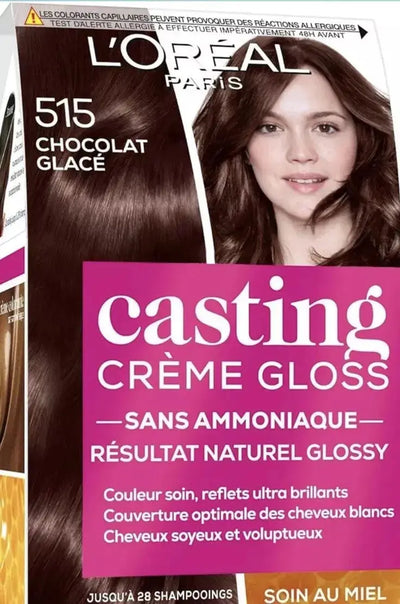 L'Oréal Paris Casting crème gloss 515 Chocolat Glacé Seven-Dz