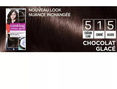 L'Oréal Paris Casting crème gloss 515 Chocolat Glacé Seven-Dz