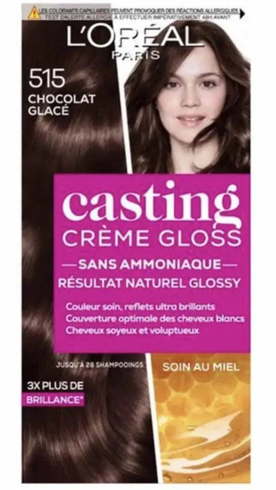 L'Oréal Paris Casting crème gloss 515 Chocolat Glacé Seven-Dz