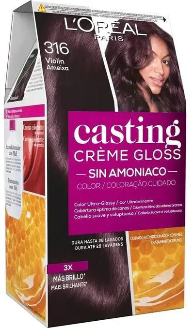 L'Oréal Paris Casting crème gloss 316 PRUNE EXQUISE seven-Dz