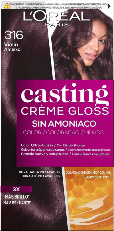 L'Oréal Paris Casting crème gloss 316 PRUNE EXQUISE seven-Dz