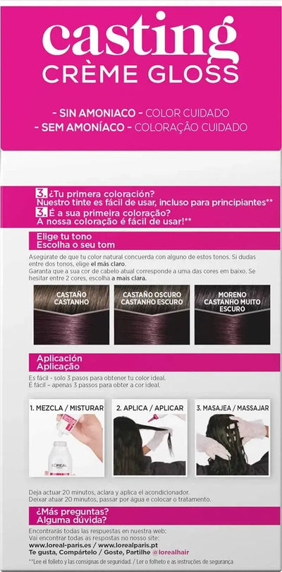 L'Oréal Paris Casting crème gloss 316 PRUNE EXQUISE seven-Dz