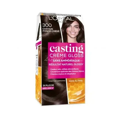 L'Oréal Paris Casting crème gloss 300 Châtain Foncé Corsé Seven-dz