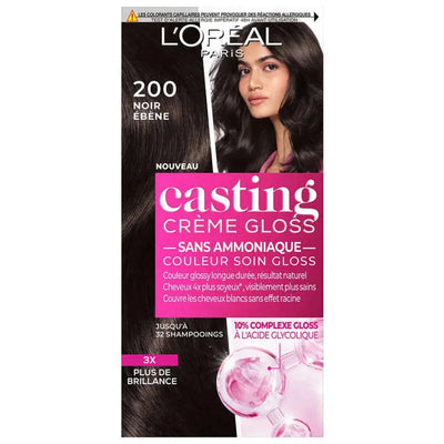 L'Oréal Paris Casting crème gloss 200 Noir ébène Seven-Dz