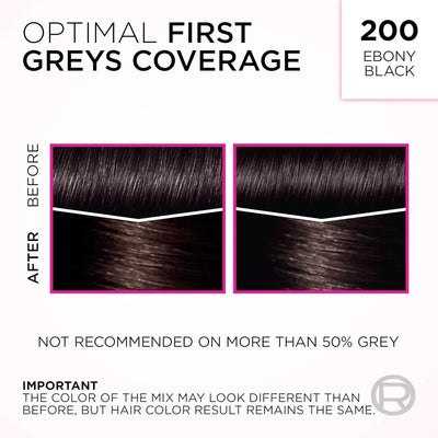 L'Oréal Paris Casting crème gloss 200 Noir ébène Seven-Dz