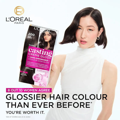 L'Oréal Paris Casting crème gloss 200 Noir ébène Seven-Dz