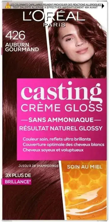 L'Oréal Paris Casting crème gloss 426 Auburn Gourmand Seven-dz