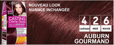 L'Oréal Paris Casting crème gloss 426 Auburn Gourmand Seven-dz
