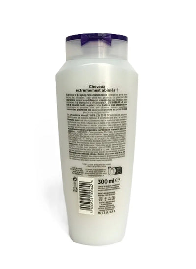L'Oréal Paris<br><b>ELSEVE<br>TOTAL REPAIR 5 Extrême </b><br><h5> Shampoing Reconstituant intense<br>Cheveux abîmés - 300ml</h5>Origine France </h6> <img style="vertical-align: middle;" src=" https://bit.ly/3XSoZct">  Seven-dz 