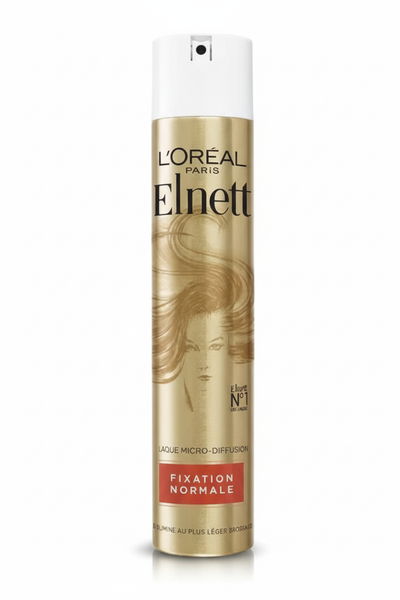 L'Oréal Paris Elnett laque coiffante Fixation normal - Cheveux Normaux 400ml seven-dz