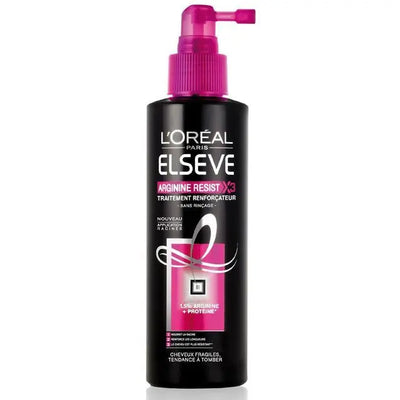 L'Oréal Paris Elseve Arginine Resist X3 Traitement Renforçateur sans rinçage cheveux fragiles 200ml seven-dz