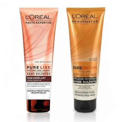 L'Oréal Paris<br><b>Haute Expertise <br>Pure Liss</b><br>Démêlant Sans Sulfate<br> cheveux frisottants 250 ml <br>Origine Allemagne <img style="vertical-align: middle;" src=" https://bit.ly/3YSUSlL">  Seven-dz 