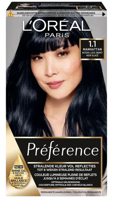 Coloration des cheveux