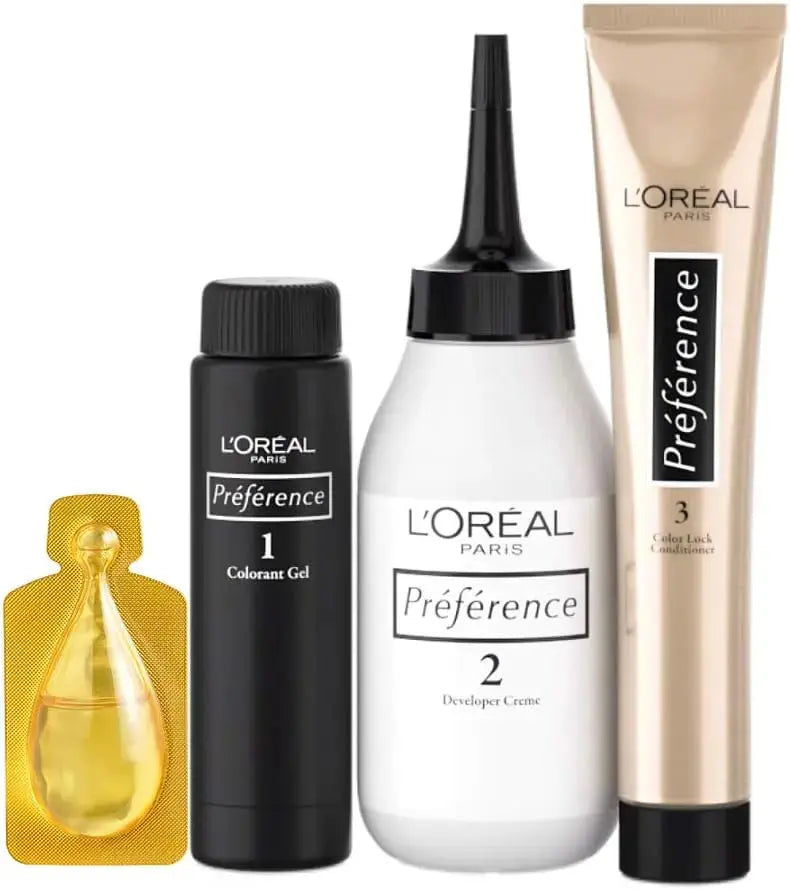 L'Oréal Paris Préférence 10.21 Stockholm Blond Très Très Clair Perlé ...