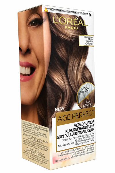 Coloration des cheveux