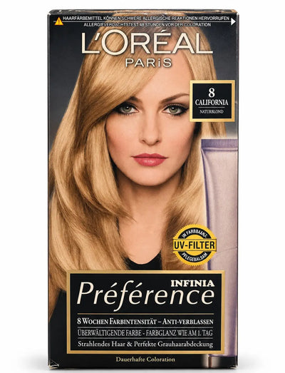 Coloration des cheveux