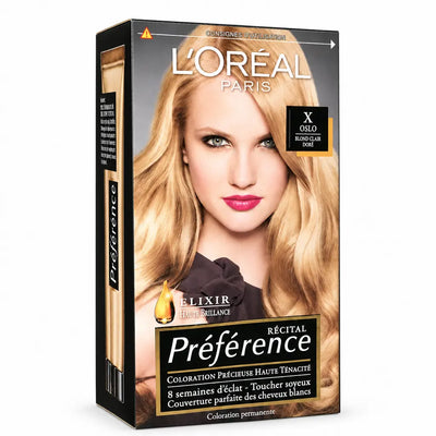 Coloration des cheveux