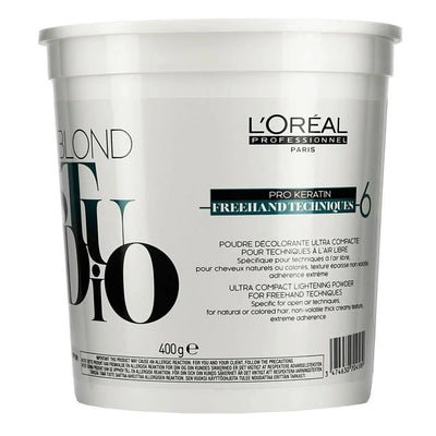 L'Oreal Professionnel Blond Studio Pro Keratin Freehand Techniques-Seven-Dz