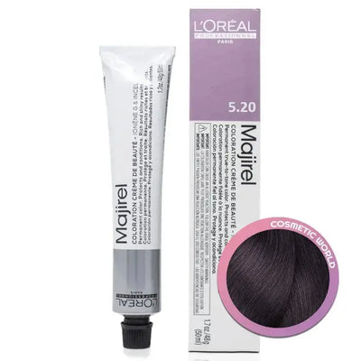 L’Oréal Professionne Majirel 5.20 Châtain Clair Intense Irisé 50ml Seven-dz