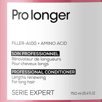 L'Oréal Professionnel <br><b> série expert Pro longer</b><br><h5> Shampooing Rénovateur de Longueurs. - 500 ml</h5>Origine France <img style="vertical-align: middle;" src=" https://bit.ly/3XSoZct">  Seven-dz 