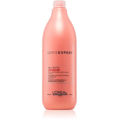L'Oréal Professionnel Série Expert Inforcer, Après-Shampoing Renforçateur Anti-Casse - Biotine et Vitamine B6 - 1000ml seven-dz