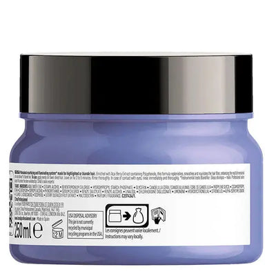 L'Oréal Professionnel Série Expert Blondifier Masque Cheveux blonds - 250ml Seven-Dz