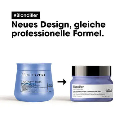 L'Oréal Professionnel Série Expert Blondifier Masque Cheveux blonds - 250ml Seven-Dz