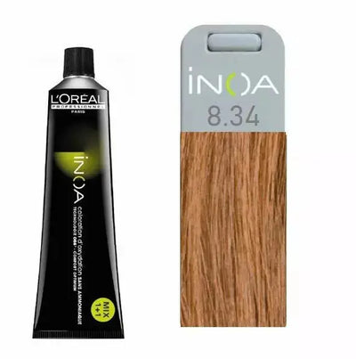 L'Oréal Professionnel INOA 8,34 blond clair doré cuivré 60g