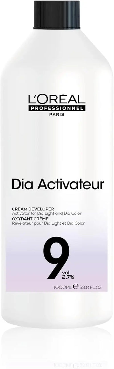 L'Oréal Professionnel<br> <b>Révélateur DIActivateur </b><br><h5>9 Vol - 1000ml</h5>Origine Italie <img style="vertical-align: middle;" src=" https://bit.ly/4jNsZnc">  Seven-dz 