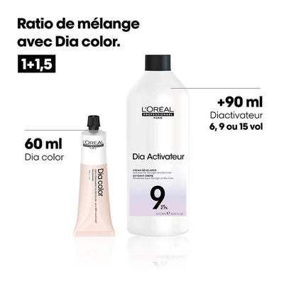 L'Oréal Professionnel<br> <b>Révélateur DIActivateur </b><br><h5>9 Vol - 1000ml</h5>Origine Italie <img style="vertical-align: middle;" src=" https://bit.ly/4jNsZnc">  Seven-dz 